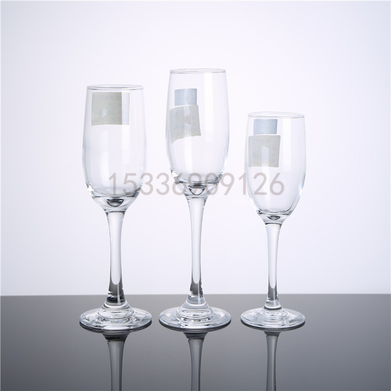 HUANYA New Factory Direct Selling Wine Glass European Creative Champagne Crystal Glass Wholesale